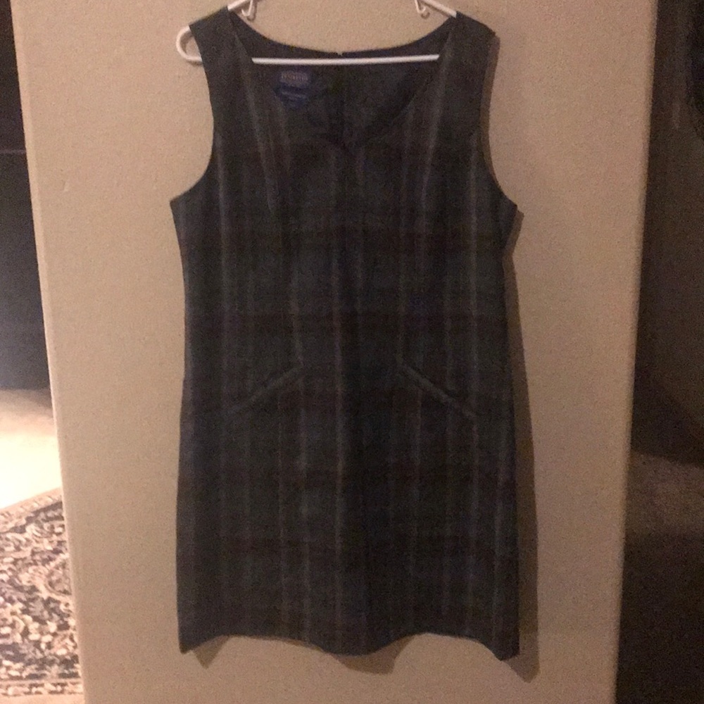 Pendleton Wool Dress Jumper 16 petite